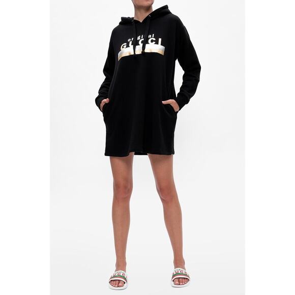 NIB Gucci “Original Gucci” Leather Rubber Pool Slide Sandal Size 40 - Picture 5 of 14